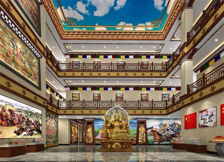 那曲地區(qū)藏北高原生態(tài)商業(yè)長廊建設項目(B地塊)-總平及2#、3#、4#樓室內裝飾工程